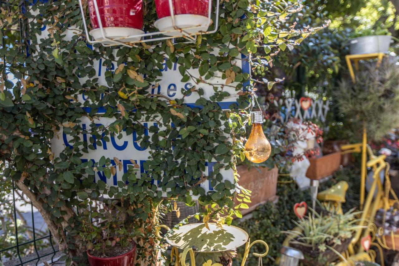 Апартаменти ,,La Chaumiere D'Azur” Рокбрюн-Кап-Мартен Екстер'єр фото
